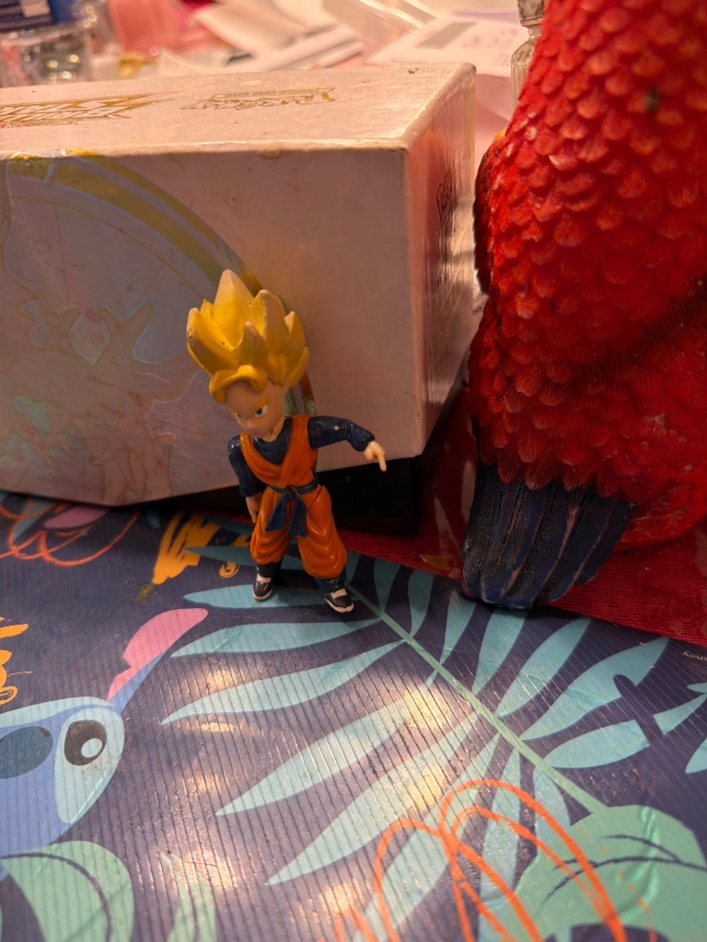 DBZ Goten JAKKS Action Figure